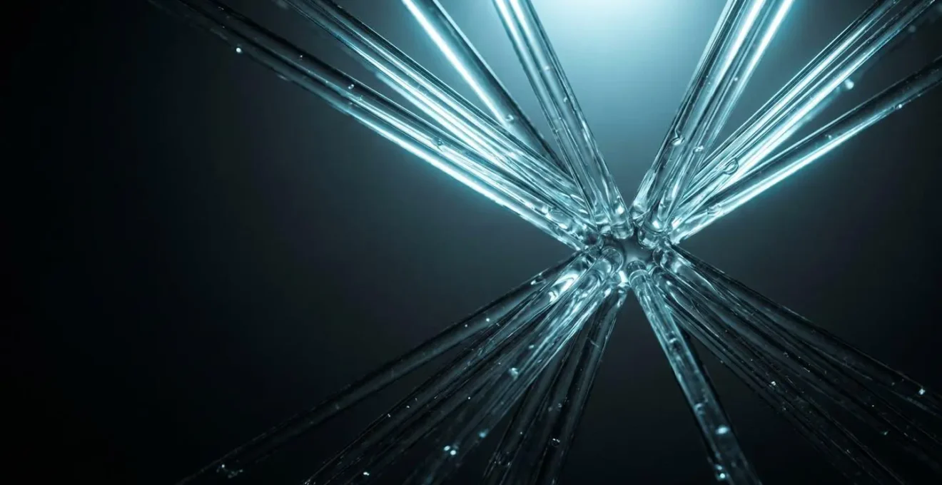 Abstract visualization of high-frequency trading latency and speed dynamics