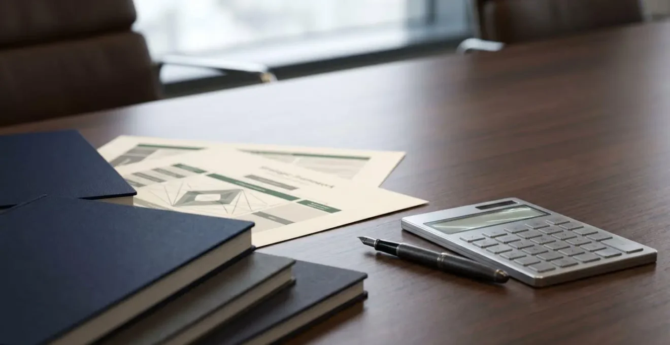 Professional institutional investment meeting with detailed portfolio analysis documents and strategic allocation frameworks