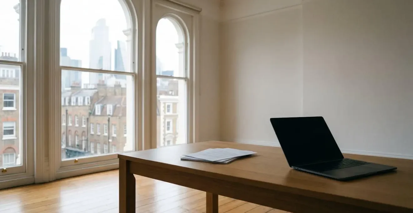 Professional implementing secure qualified electronic signature system for UK property deed execution workflow
