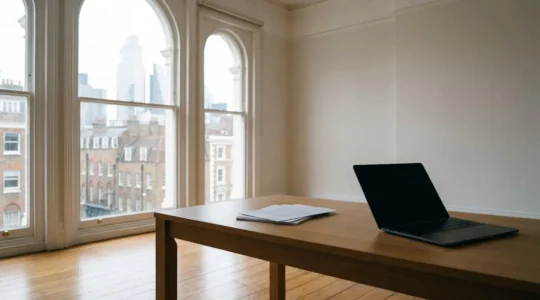 Professional implementing secure qualified electronic signature system for UK property deed execution workflow