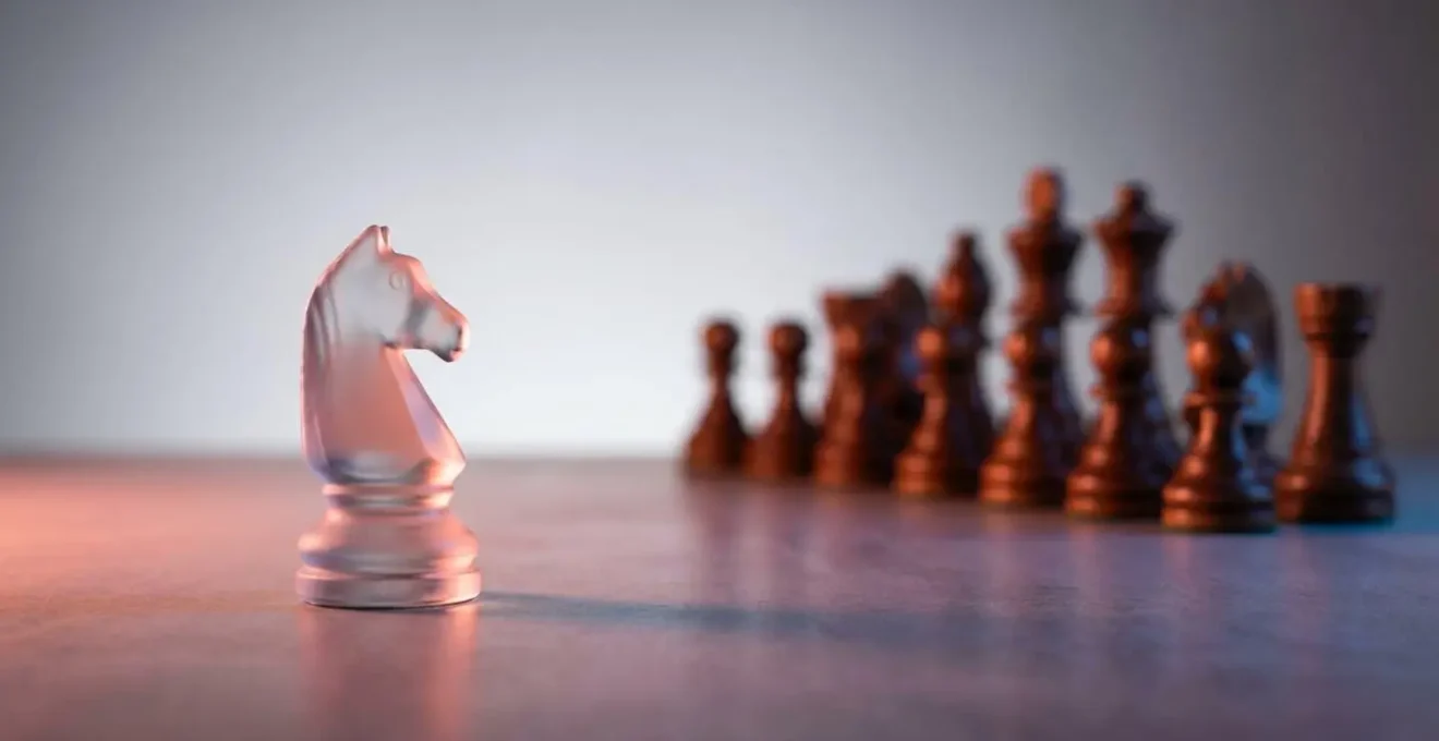 Strategic positioning concept for UK challenger banks in competitive fintech landscape