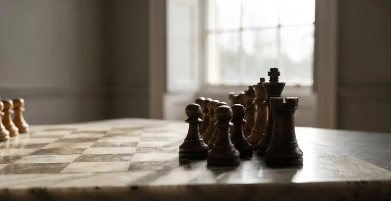 Strategic financial planning concept during UK economic uncertainty with defensive asset allocation